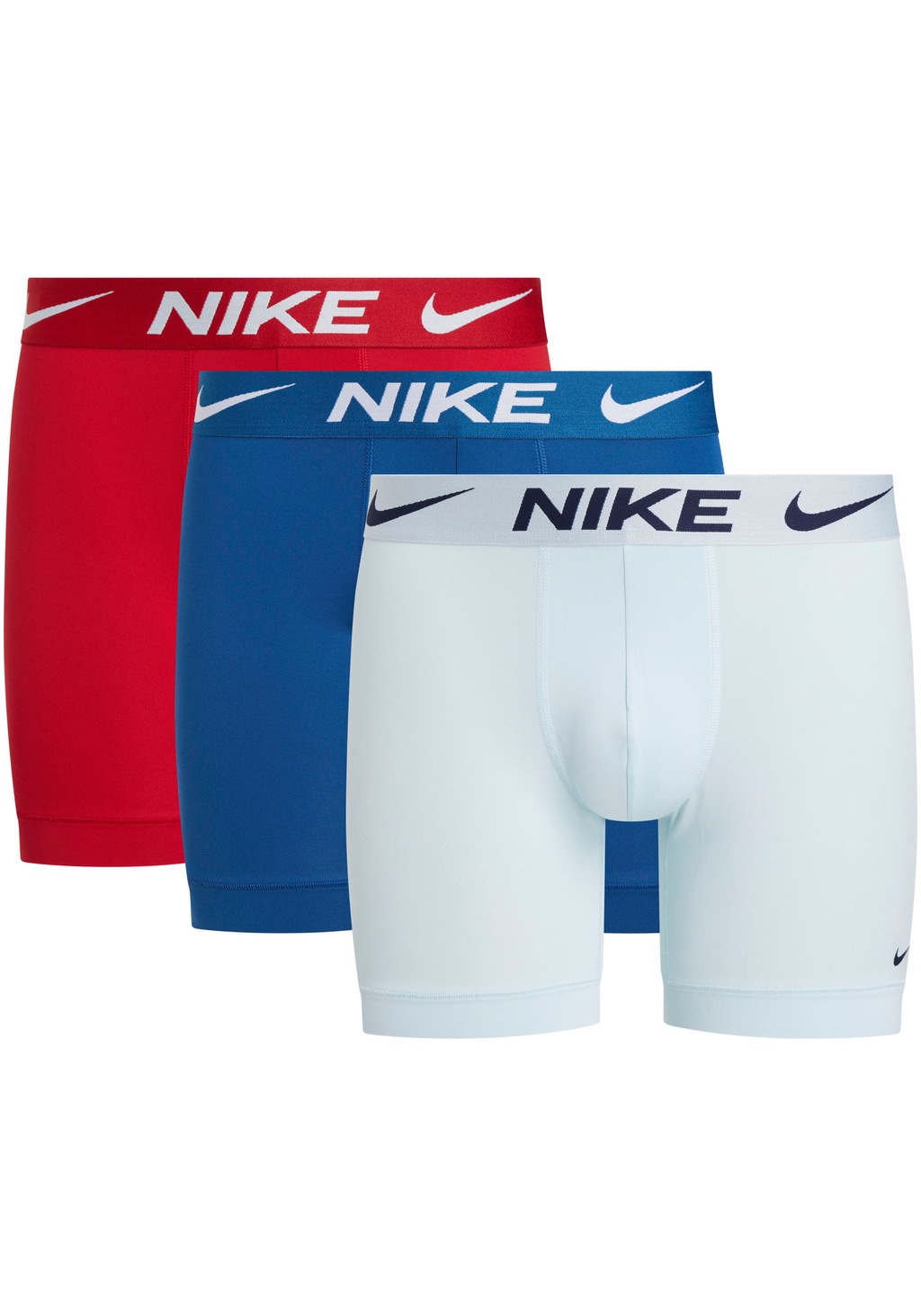 Bild von NIKE Underwear Boxer, (Packung, 3 St.), mit kontrastfarbenem Markenlabel