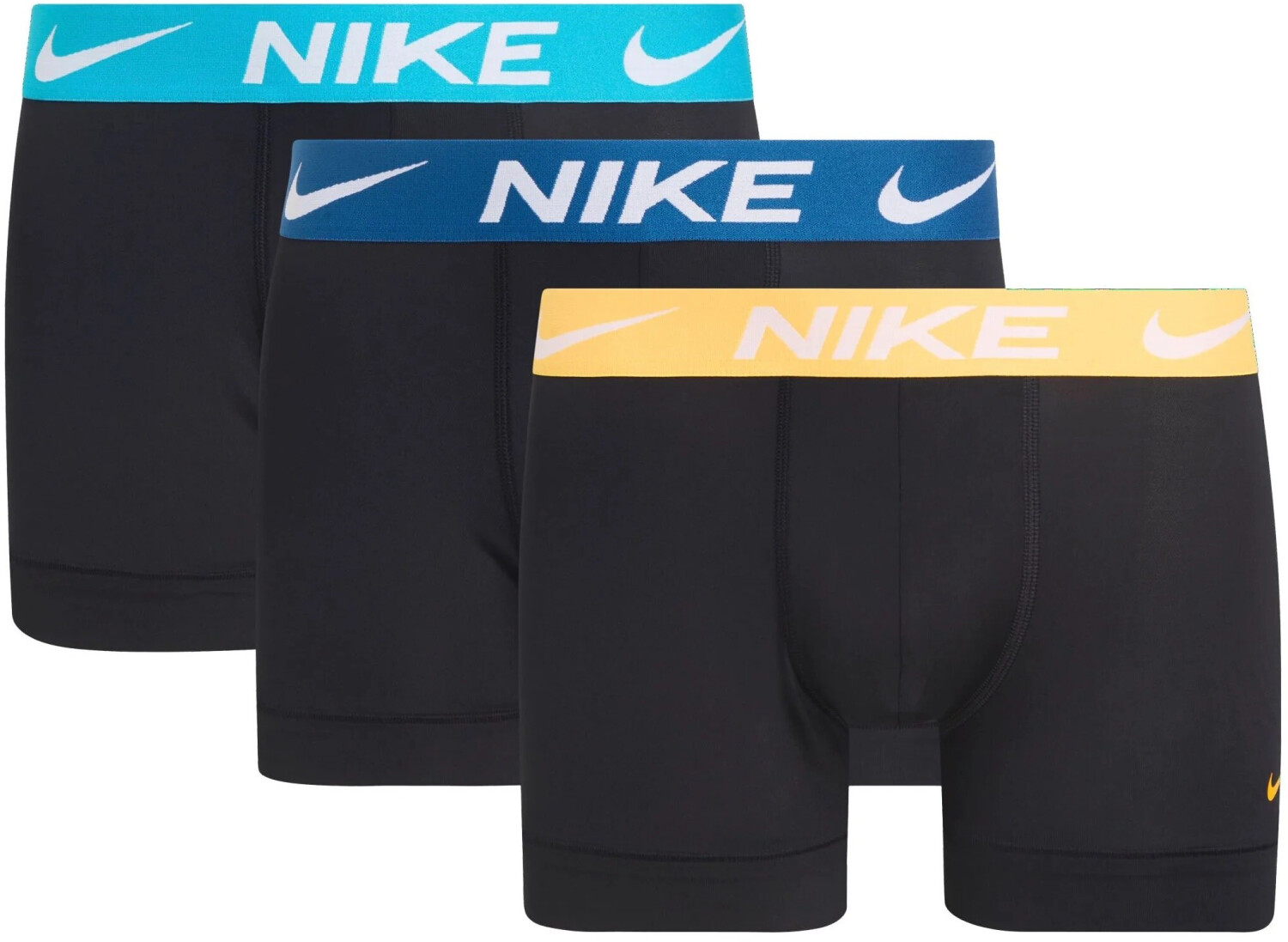 Bild von Nike 3-Pack Dri-fit Essen Micro Boxer (0000KE1156-MTO) multicolored