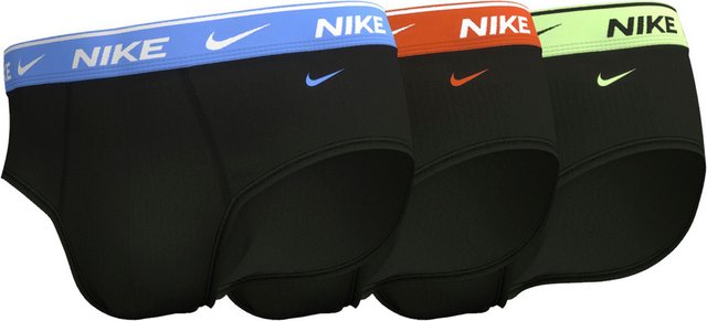 Bild von Nike Everyday Cotton Stretch Brief Boxer Short 3er Pack Herren Mehrfarbig - L