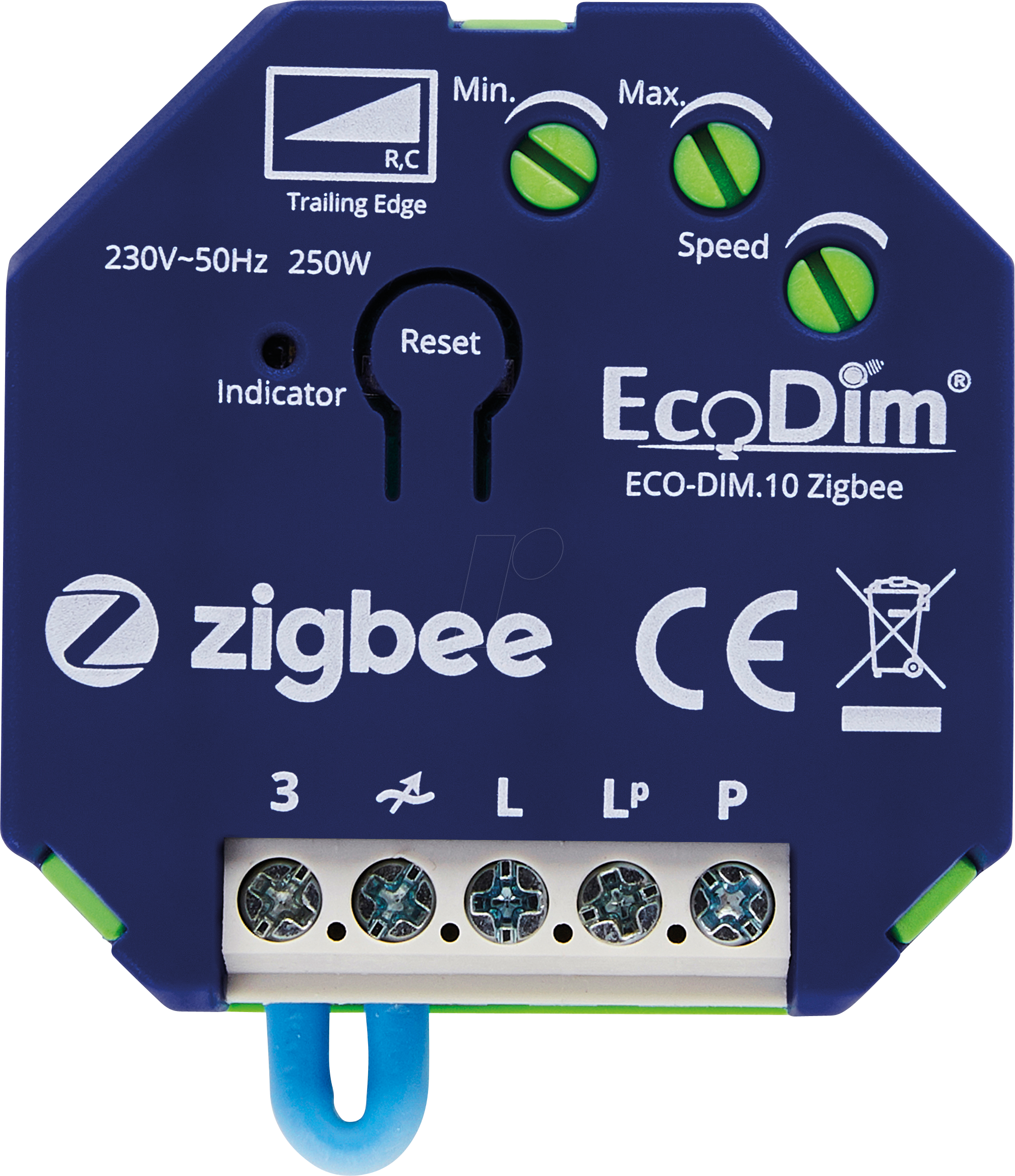 Bild von ECO-DIM.10-ZGB - LED-Dimmermodul, 250 W, Phasenabschnitt (RC), Zigbee