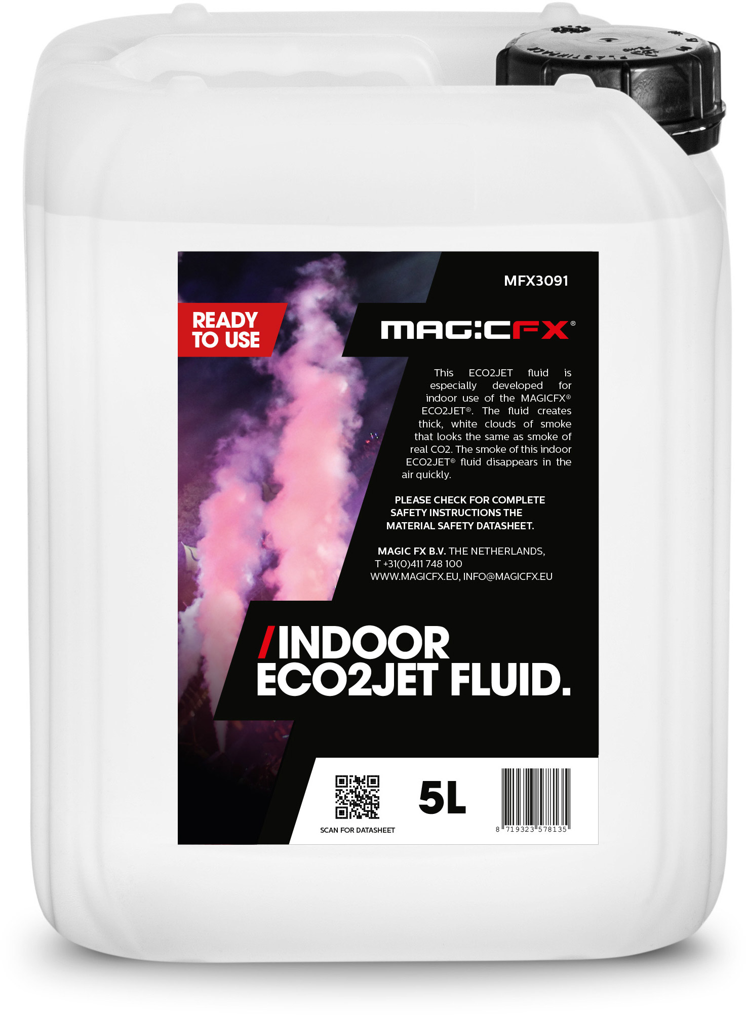 Bild von Magic FX ECO2JET Indoor Fluid 5L