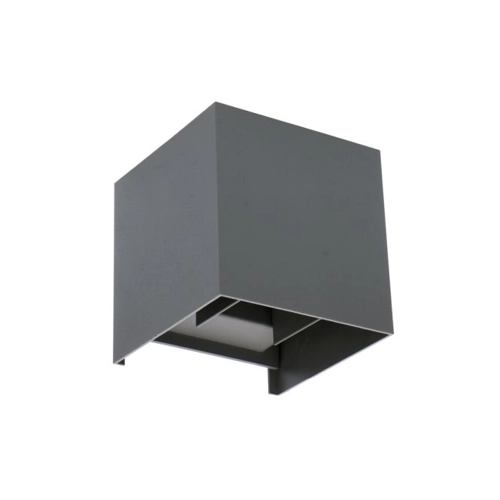 Bild von Wandaufbauleuchte Amarillo 450lm 2700K IP65 Anthrazit