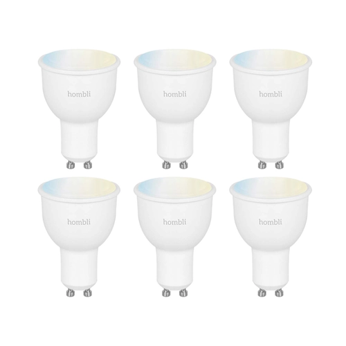 Bild von Hombli Smart Spot GU10 White-Lampe 3er-Set + gratis Smart Spot GU10 White 3er-Set