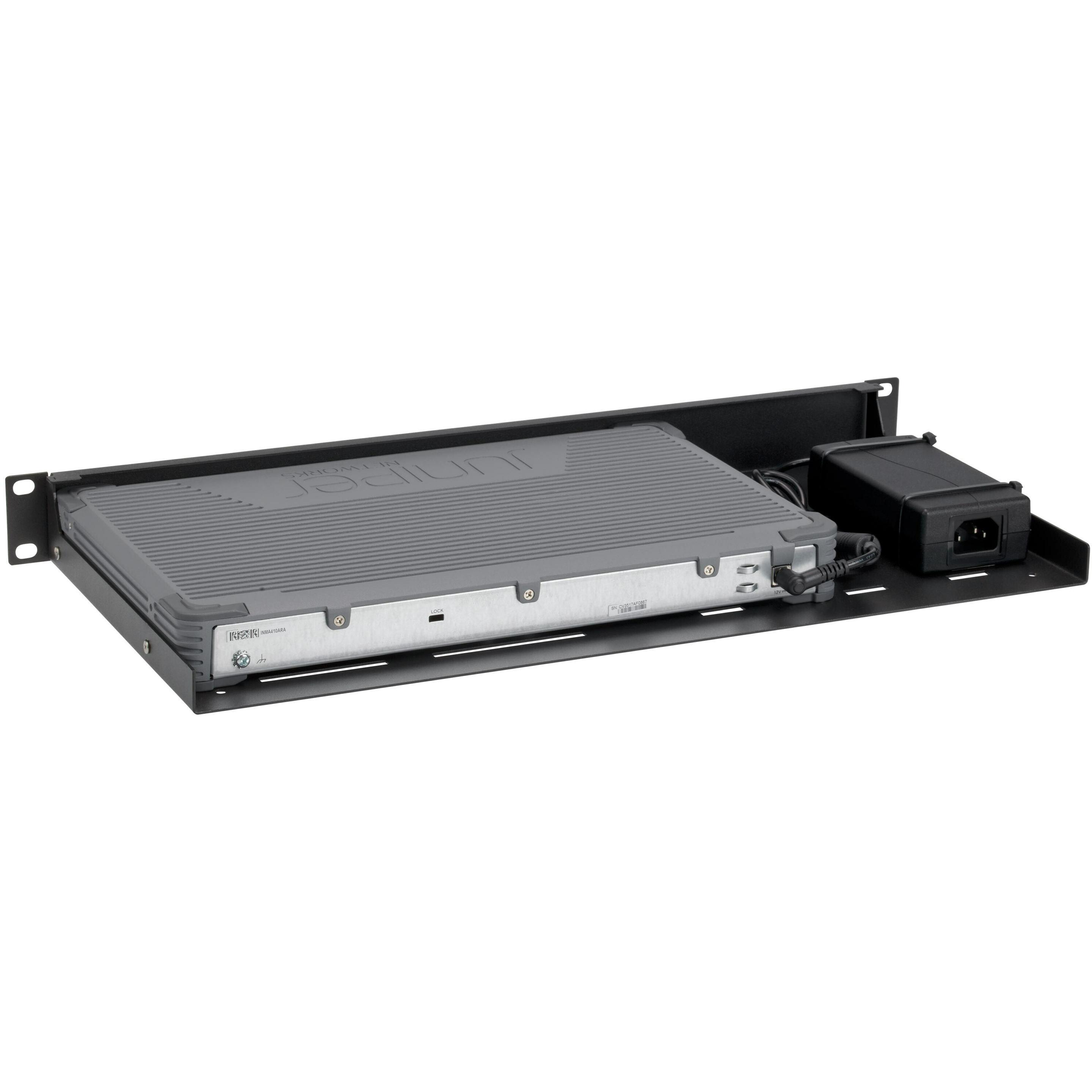 Bild von Rackmount.IT Rack Mount Kit for Juniper, Serverschrank Zubehör, Schwarz