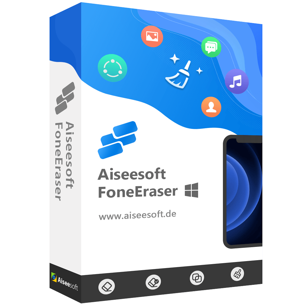 Bild von Aiseesoft FoneEraser