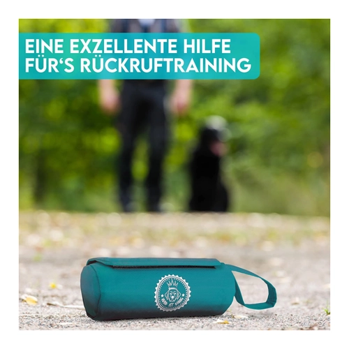 Bild von HUND IST KÖNIG® Futterbeutel Hund - Apportierbeutel für Hunde