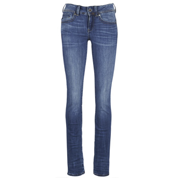 Bild von G-STAR Straight-Jeans »Midge Straight Women«, mit Used-Effekten