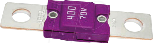 Bild von IMAXX MGHV400 - KFZ-Sicherung, megaOTO, 70 Vdc, 400 A