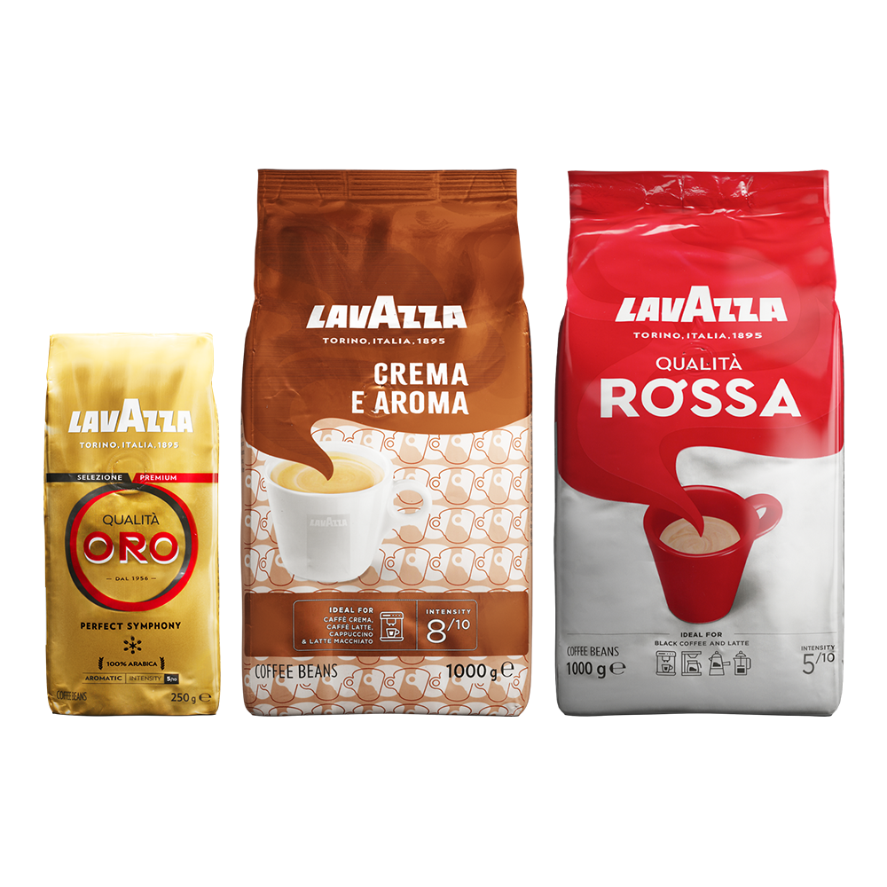 Bild von Probierpaket - Lavazza - Kaffeebohnen 2250gr - cafori.com/de-de/