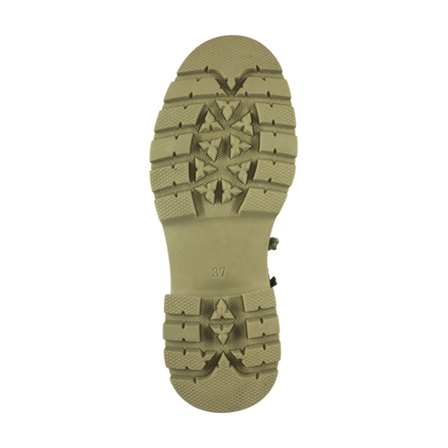 Bild von ILC Stiefelette Grün Blockabsatz für Damen - 40