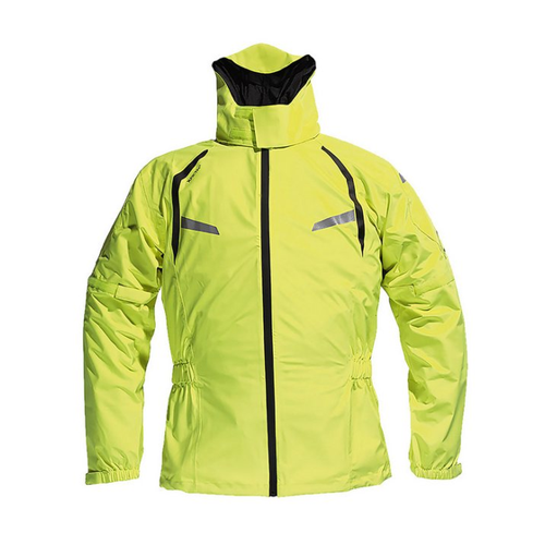 Bild von DANE Byge XPR-Tex Motorrad Regenjacke – Gelb, Größe S