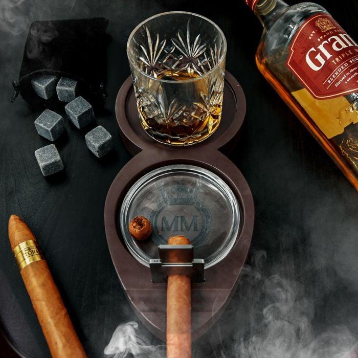 Bild von Mikamax, Aschenbecher, Whisky & Cigar Tray