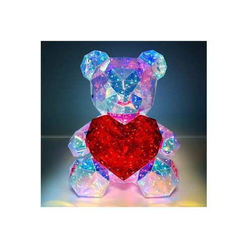 Bild von Mikamax Light Up Teddy – Ein bezaubernder Lichtblick für jedes Zimmer