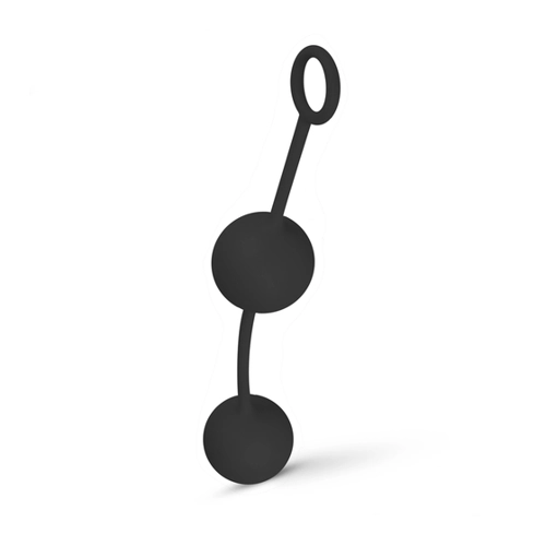 Bild von Liebeskugeln mit Gegengewicht - schwarz, EasyToys CannonBalls