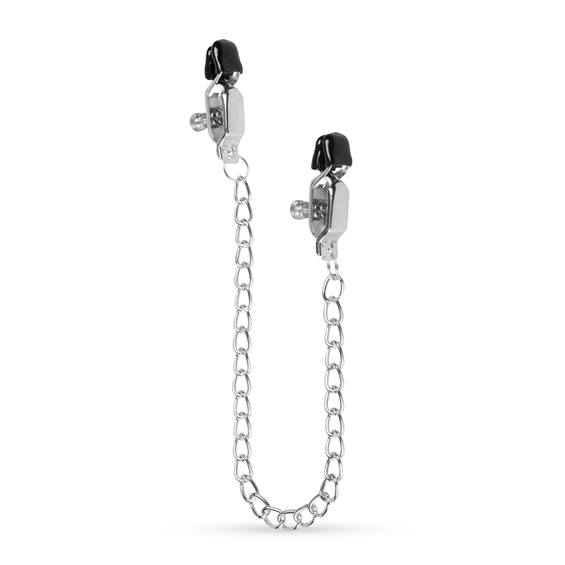 Bild von EasyToys große Nippel-SchraubKlemmen (mit Kette)