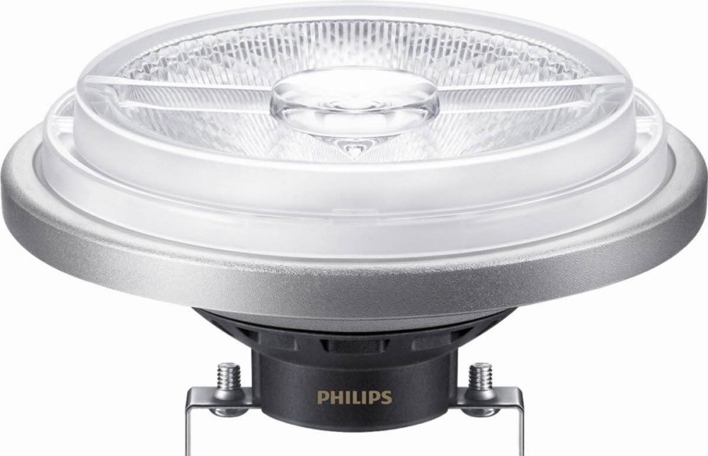 Bild von Philips Professional, Leuchtmittel, Lampe MAS ExpertColor 14.8-75W 930 AR111 24D (G53, 14.80 W, 875 lm, 1 x, G)