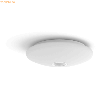 Bild von Philips LED Deckenleuchte Mauve in Weiß 6W 640lm mit Bewegungsmelder weiß