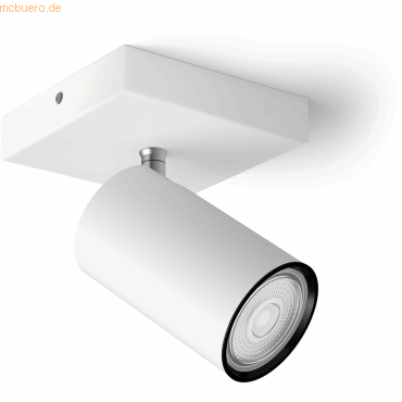Bild von Signify Philips myLiving Spot Kosipo 1flg. 1x55W Weiß exkl. LM