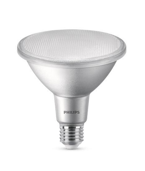 Bild von Philips LED E27 PAR38 Reflektor Leuchtmittel 13W 1000lm 2700K warmweiss dimmbar 12,2x12,2x13,4cm
