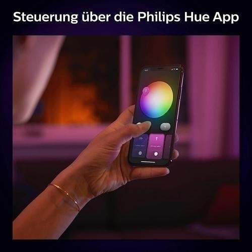 Bild von Philips Hue White & Colour Ambiance Xamento Spot 1 flg.  - schwarz