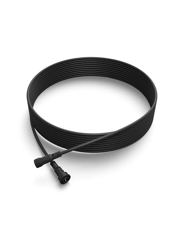 Bild von Philips Verlängerungskabel 10m Gardenlink in Schwarz IP65