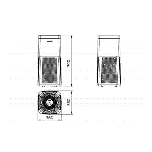 Bild von Philips - Lighting Desinfektionsgerät UVCA200EU4PL-L18WTUV