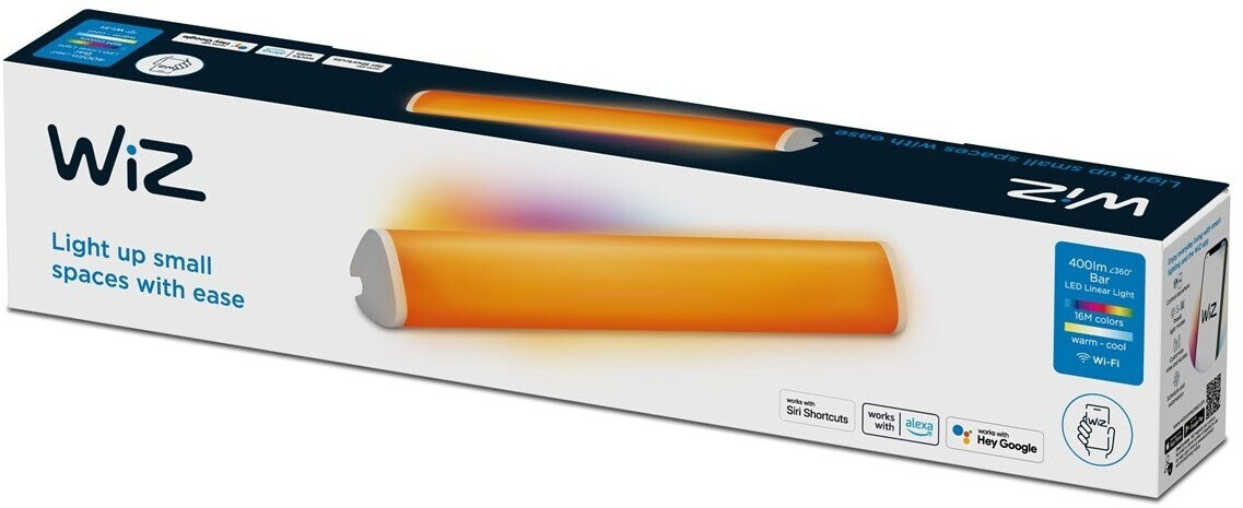 Bild von WiZ Light Bar Tischleuchte Tunable White & Color 400lm Einzelpack