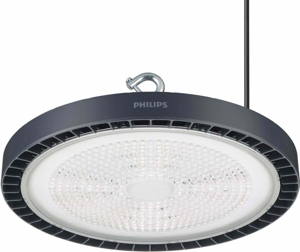 Bild von Philips, Wandleuchte + Deckenleuchte, LED-Hallenleuchte 4000K CoreLine Highbay W 1LED 25000lm sym (25000 lm)