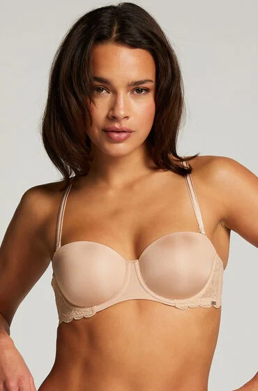 Bild von Hunkemöller Vorgeformter Bügel-BH Angie, strapless Beige