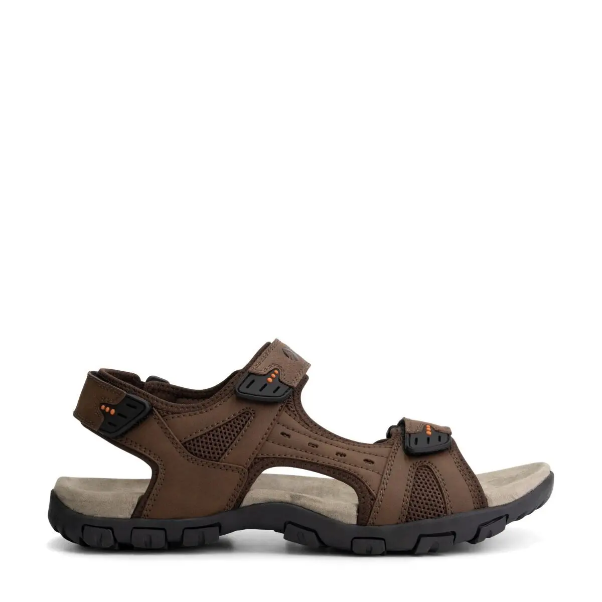 Bild von Travelin' Travelin' Horten Sandal Men Brown 43 Outdoorsandale
