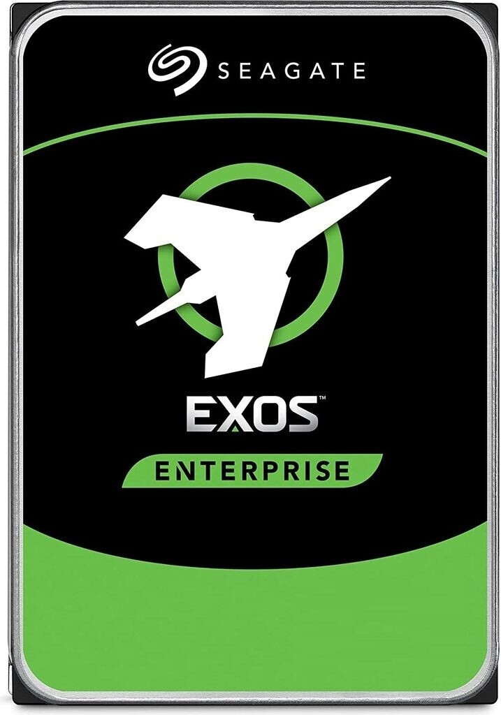 Bild von Seagate Exos X16 ST10000NM001G - Festplatte - 10 TB - intern - SATA 6Gb/s - 7200 U/min - Puffer: 256 MB
