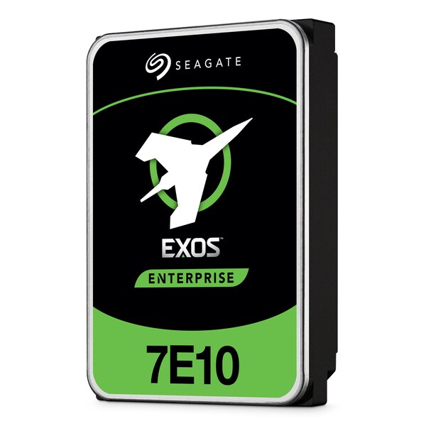 Bild von Seagate Exos 7E10 4TB 3.5 Zoll SATA 6Gb/s Interne Enterprise Festplatte mit FastFormat (512e/4Kn)