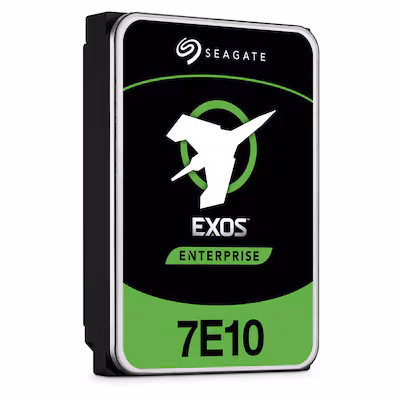 Bild von Seagate Exos 7E10 4TB 3.5 Zoll SAS 12Gb/s Interne Enterprise Festplatte mit FastFormat (512e/4Kn)