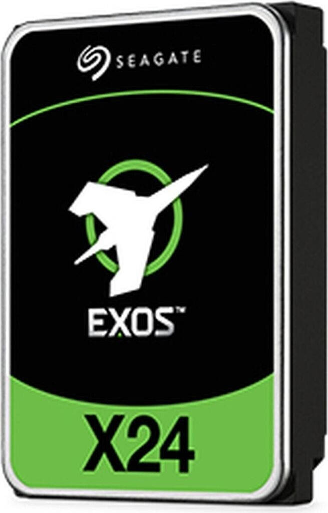 Bild von Seagate Exos X24 ST16000NM002H - Festplatte - Enterprise - 16 TB - intern - 3.5 (8.9 cm) - SATA 6Gb/s - 7200 rpm - Puffer: 512 MB (ST16000NM002H)