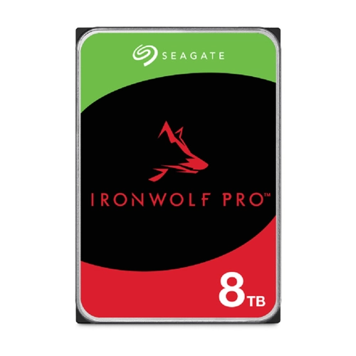 Bild von Seagate IronWolf Pro NAS HDD ST8000NT001 - 8 TB 3,5 Zoll SATA 6 Gbit/s CMR