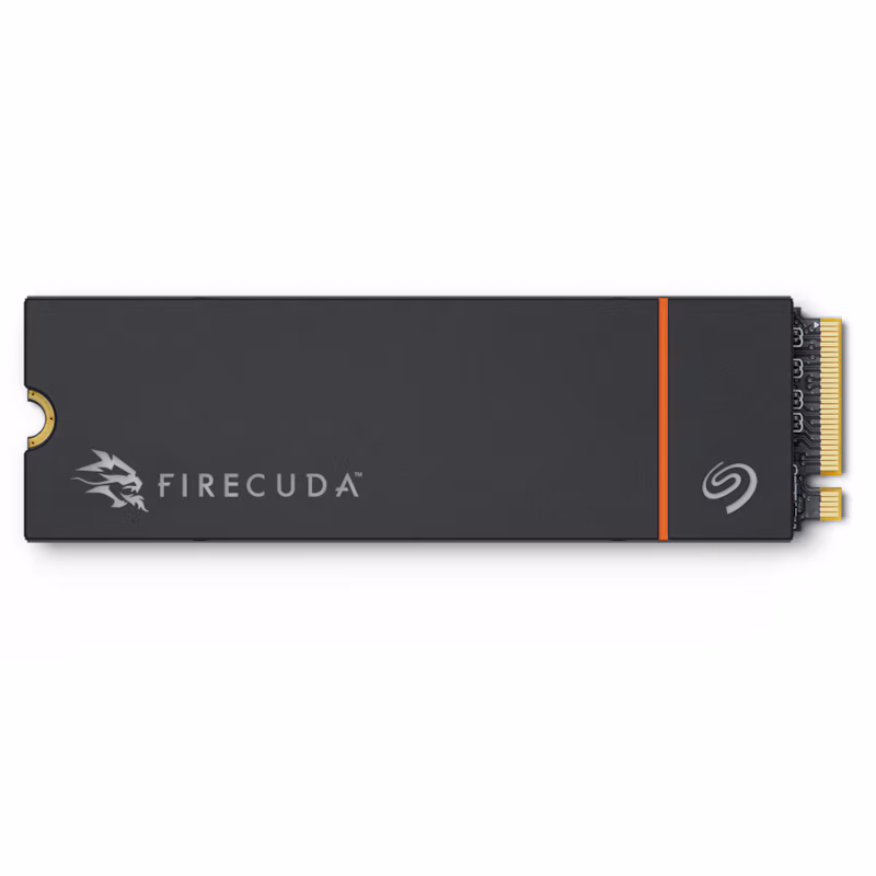 Bild von Seagate FireCuda 530R ZP1000GM3A073 - SSD - 1 TB - intern - M.2 2280 - PCIe 4.0 x4 (NVMe) - integrierter Kühlkörper - mit 3 Jahre Seagate Rescue Datenwiederherstellung (ZP1000GM3A073)