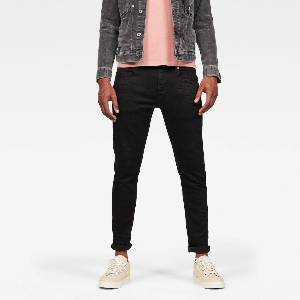 Bild von G-STAR Slim-fit-Jeans »3301 Slim«, mit toller Waschung und Elasthan