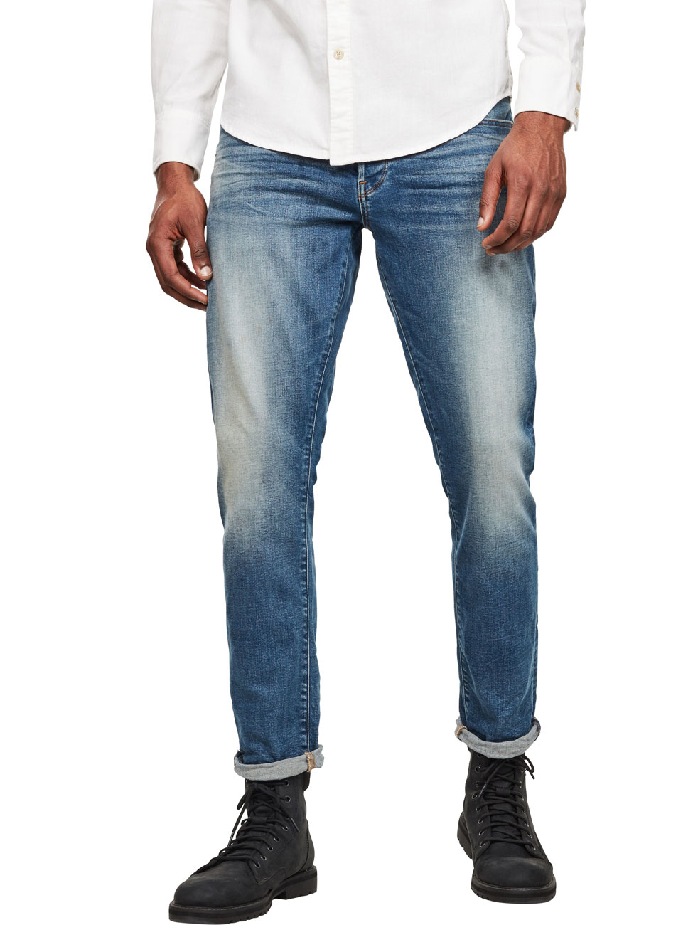 Bild von G-Star Jeans 3301 Straight Tapered für Herren - 34/34