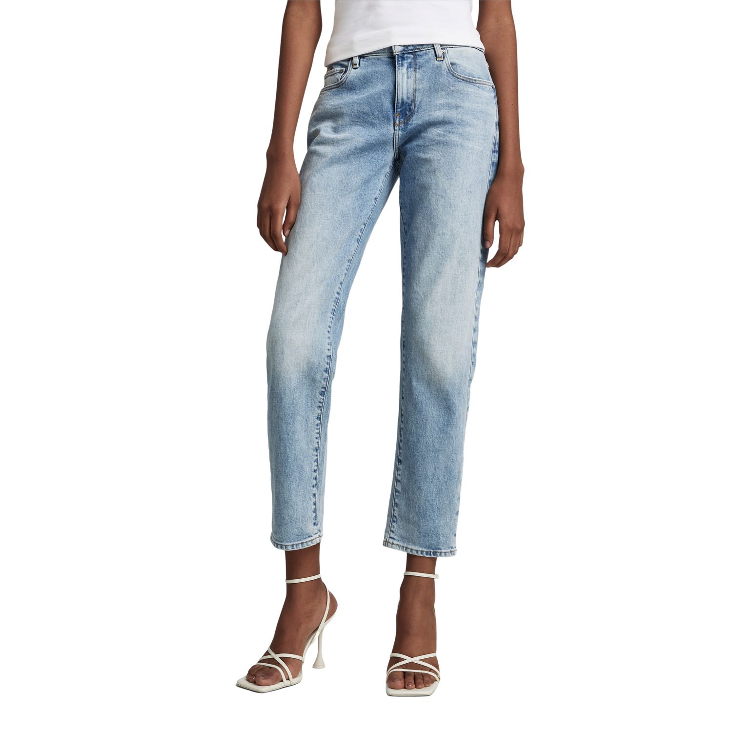 Bild von G-Star, Damen, Jeans, Kate Boyfriend Jeans Stretch Denim it indigo aged, Blau, (W32/L32)