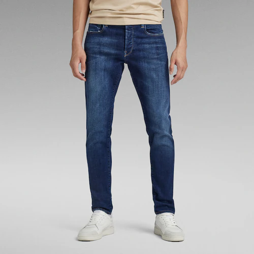 Bild von G-STAR RAW Jeans, Slim Fit, moderne Waschung, für Herren, blau, 36/34