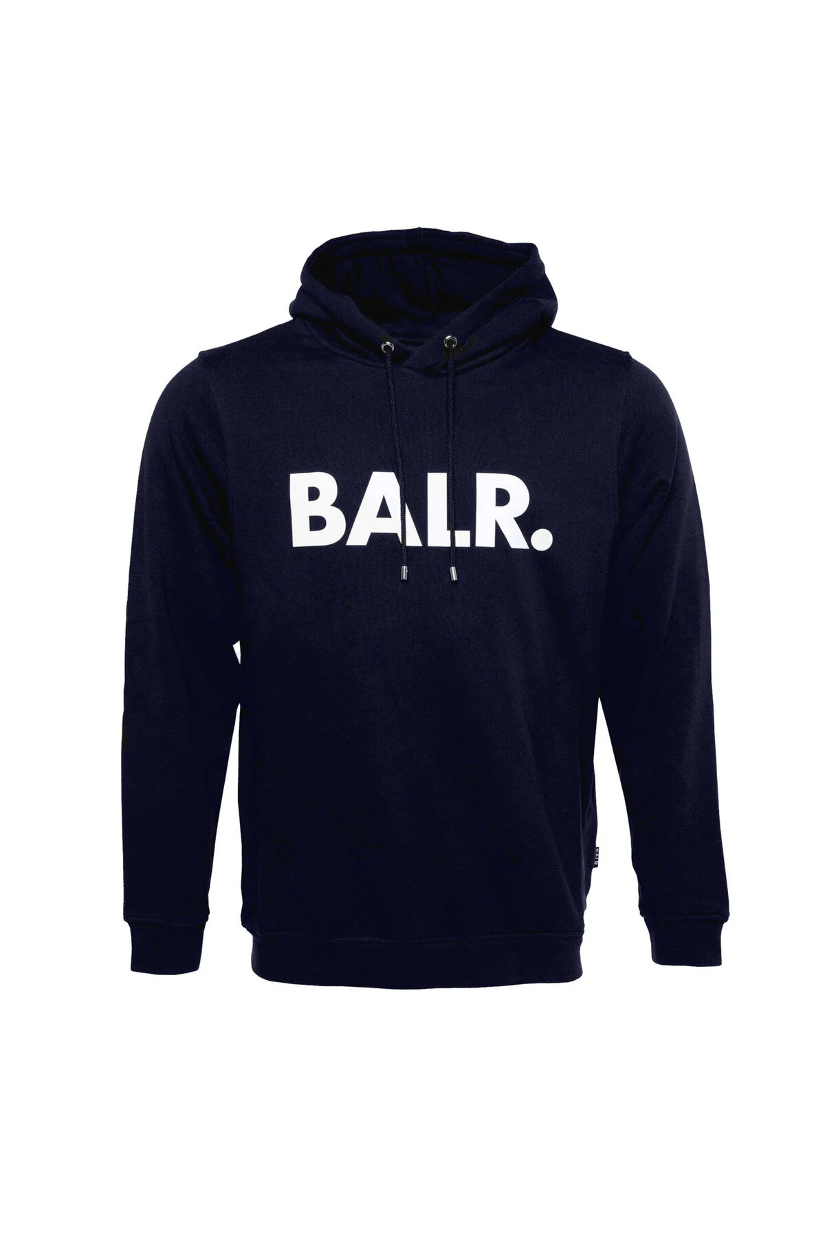 Bild von BALR . Hoodie Brand Straight Hoodie, Kapuze, Logo, Baumwollmischung für Herren - S