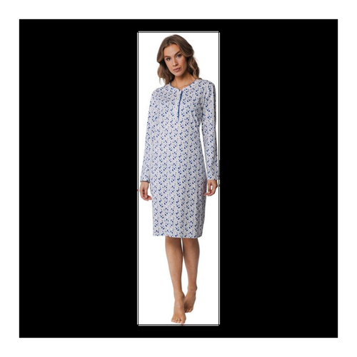 Bild von Pastunette Nachthemd Damen Schlafshirt mit langem Arm