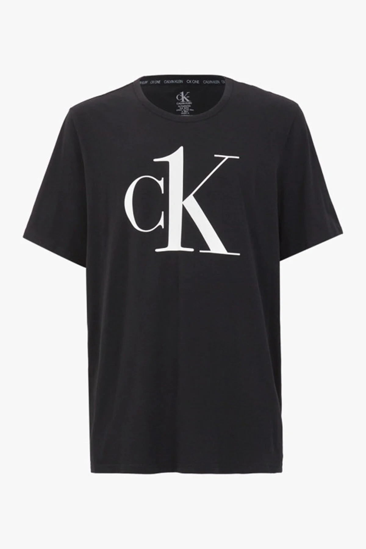 Bild von Calvin Klein T-shirt Schwarz Regular Fit für Herren - M