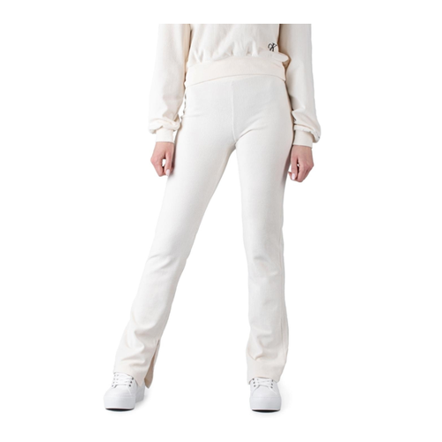 Bild von Calvin Klein Velvet Rib Skinny Pants – Elegance trifft auf Komfort