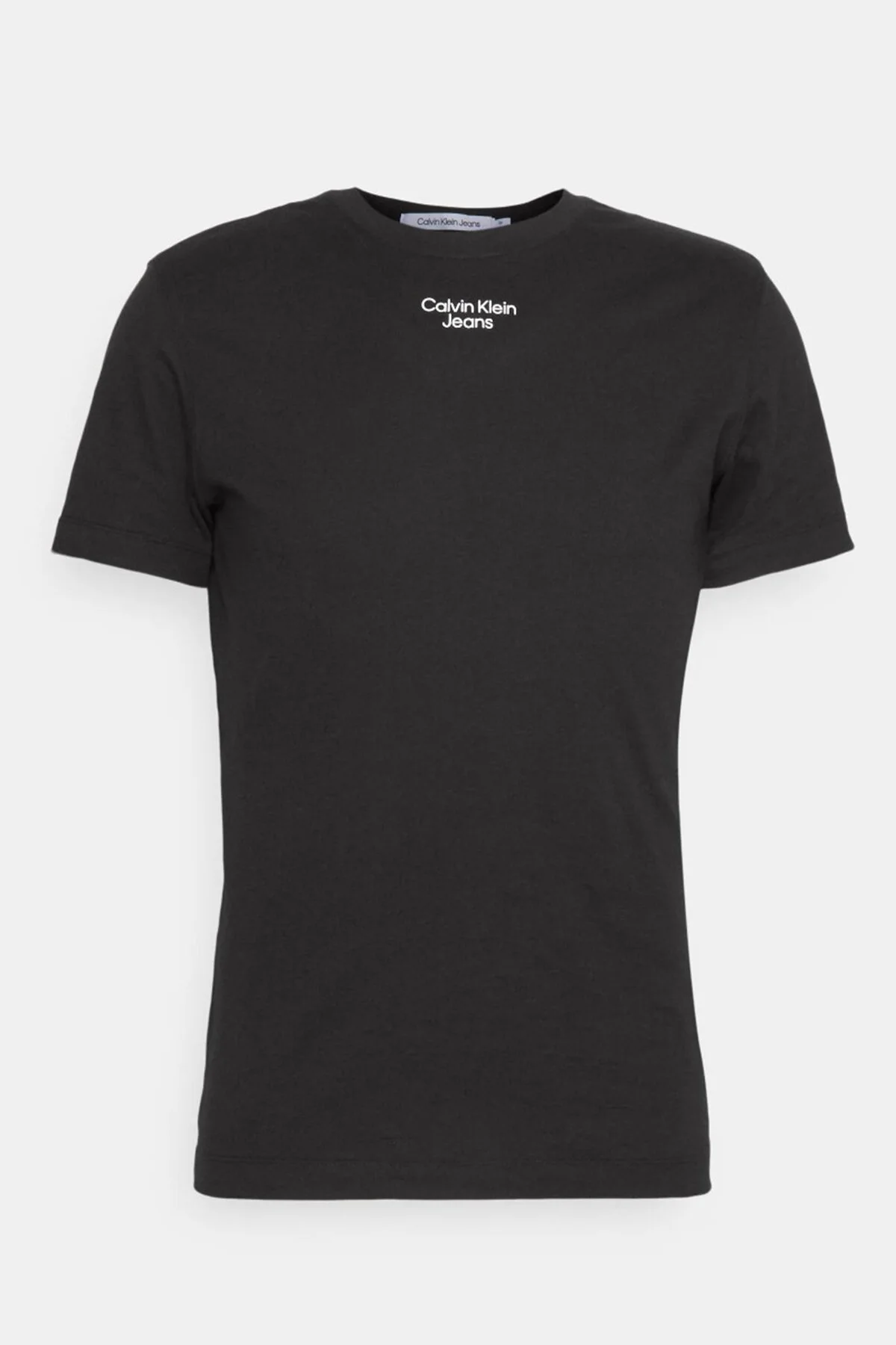 Bild von Calvin Klein T-shirt Mit Rundhalsausschnitt Und Stack-logo – T-shirtj30j 320595 für Herren - S