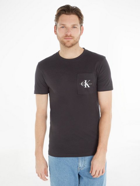 Bild von Calvin Klein Jeans T-Shirt CORE MONOGRAM POCKET SLIM TEE