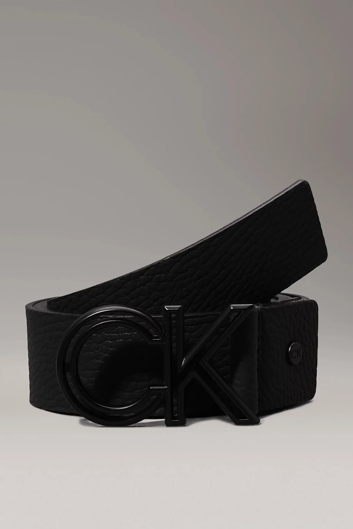 Bild von Calvin Klein Ledergürtel – Logo, K50k 509201 Bax-modell für Herren - 100
