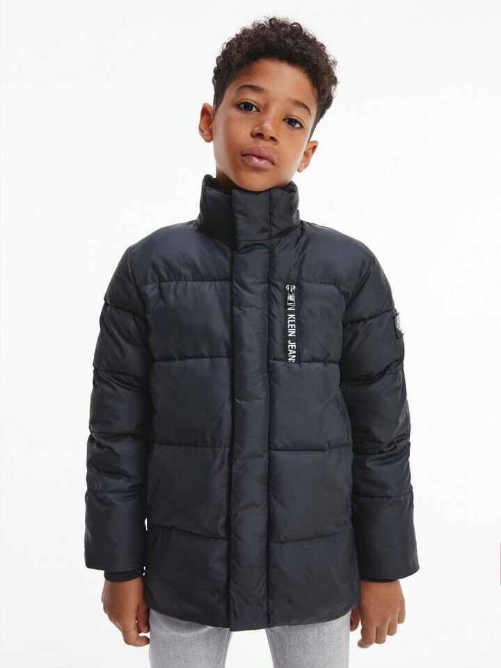 Bild von Calvin Klein Jeans Winterjacke ESSENTIAL PUFFER JACKET für Kinder bis 16 Jahre und Calvin Klein Markenlabel