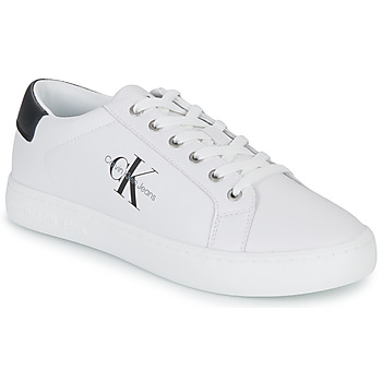 Bild von Calvin Klein Jeans CLASSIC CUPSOLE LACEUP LOW LTH Sneaker mit kontrastfarbigen Logodruck, Freizeitschuh, Halbschuh, Schnürschuh