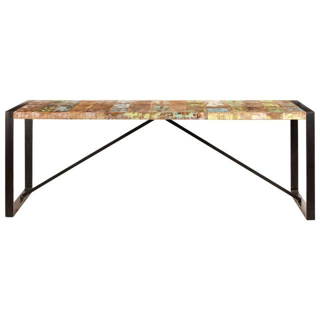 Bild von vidaXL Esstisch 220x100x75 cm Altholz Massiv